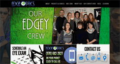 Desktop Screenshot of edgeopticseyewear.com